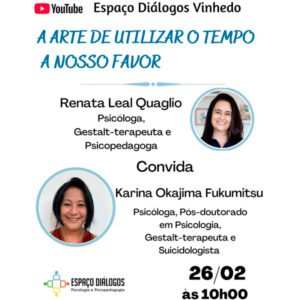 A arte de utilizar o tempo a nosso favor