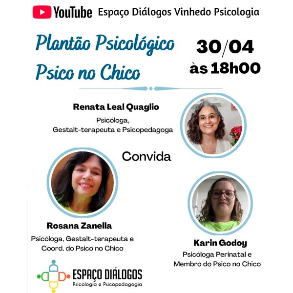 Plantão Psicológico - Psico no Chico