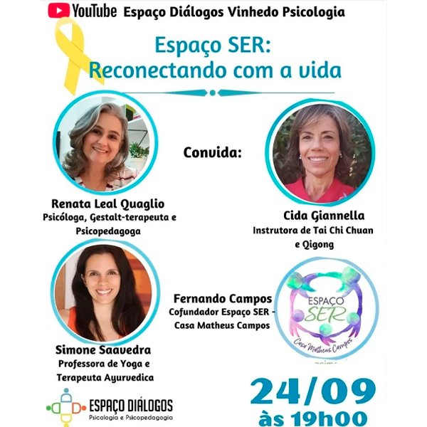 Espaço Ser: Reconectando com a vida