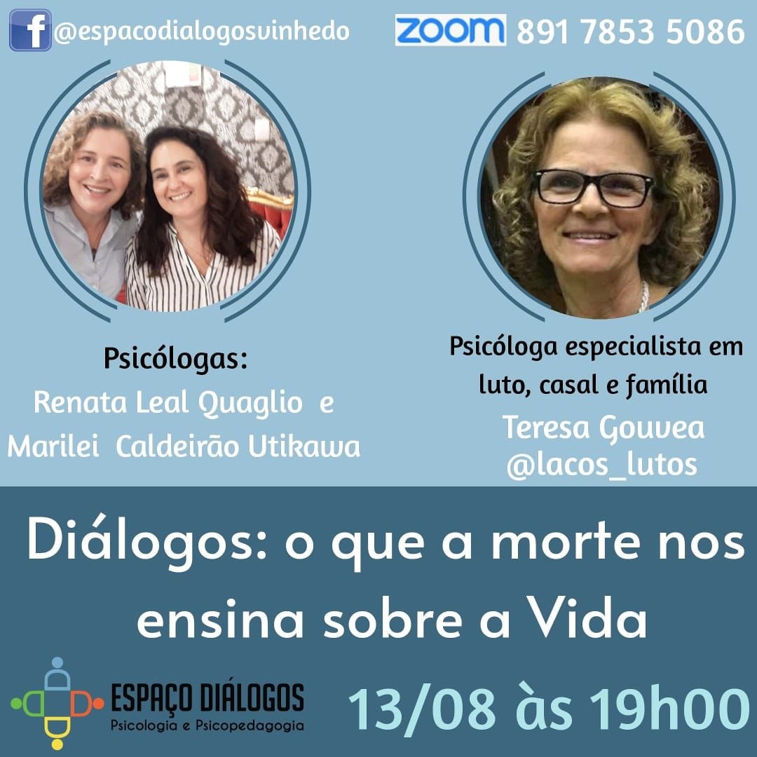 Diálogos: o que a morte nos ensina sobre a Vida