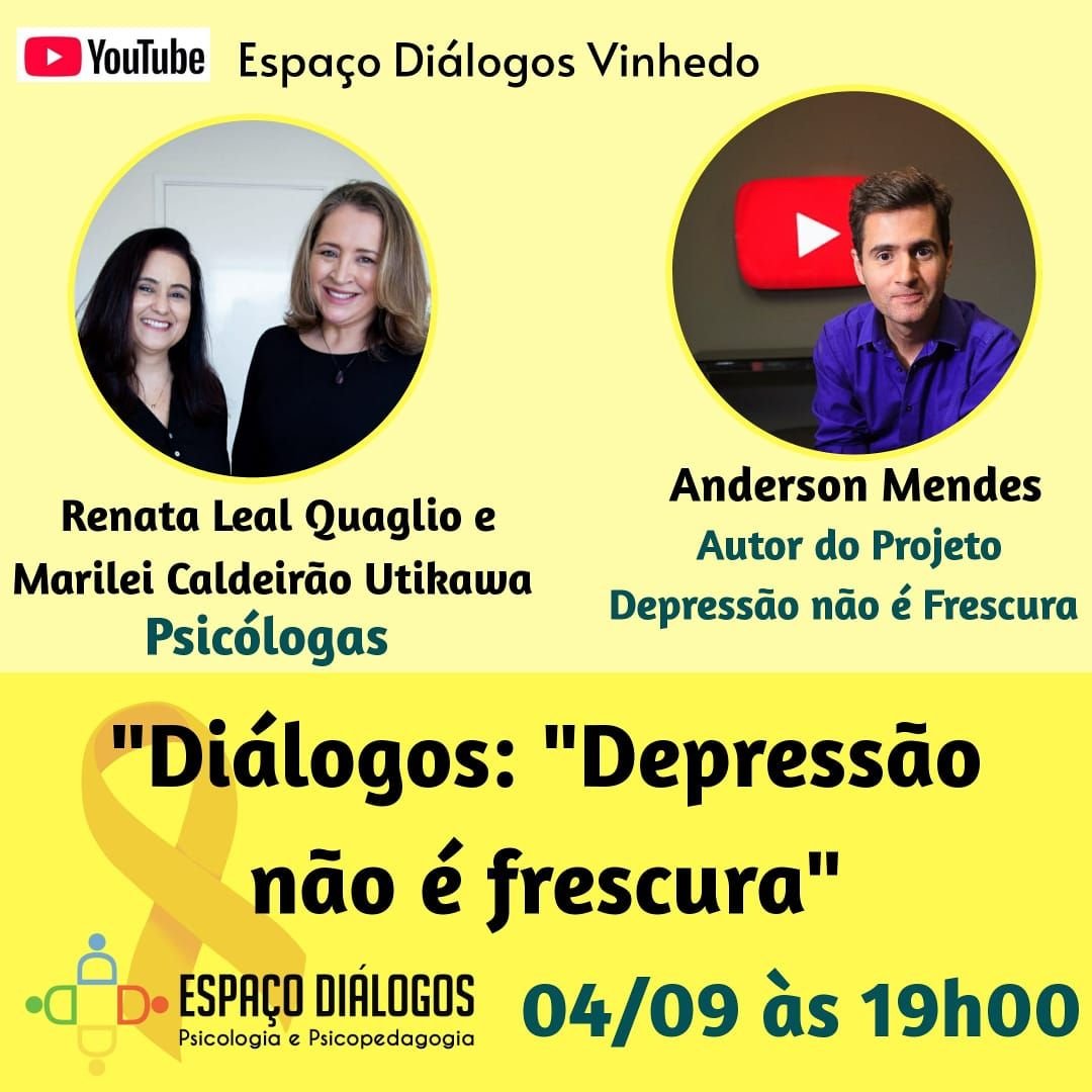 Depressão não é frescura