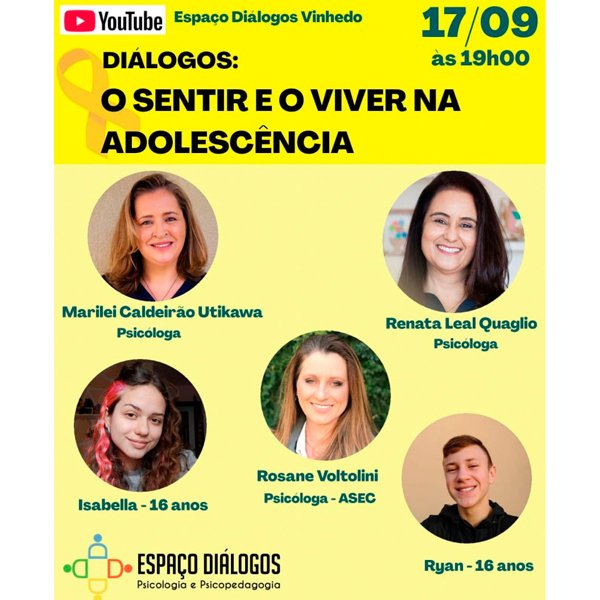 Diálogos: O sentir e o viver na adolescência